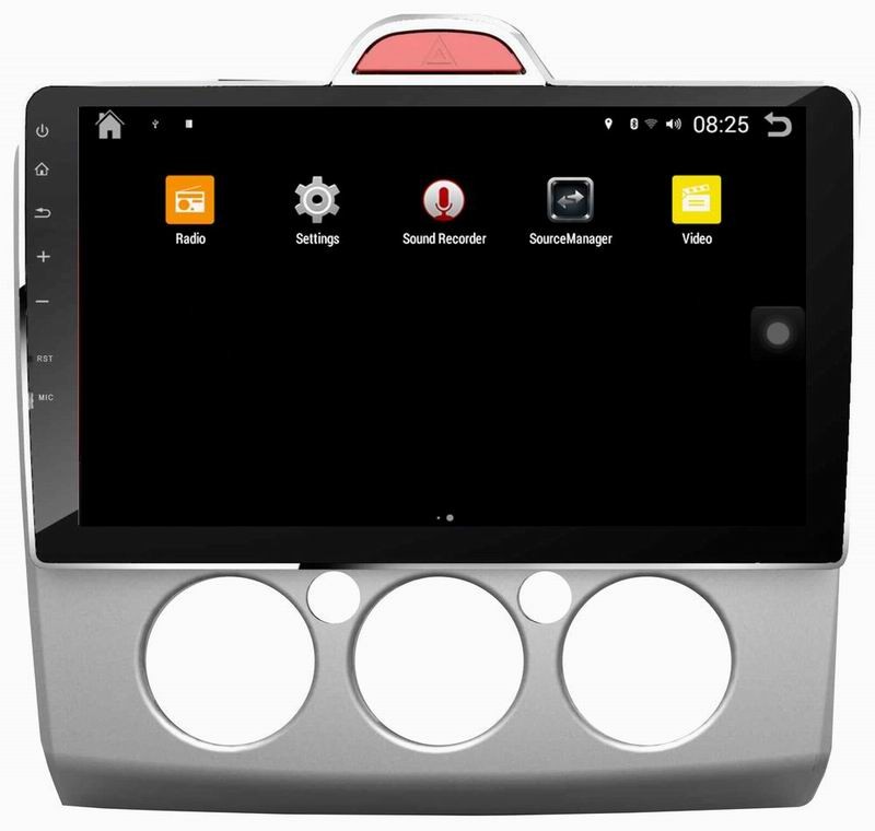 Ouchuangbo android 4.4 1024*600 capacitive touch screen gps player for Ford Focus 2009-2013 support dvd stereo radio