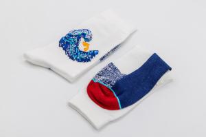 Wholesale Wear Resistant Athletic Dress Socks Antibacterial Colorful Dress Socks from china suppliers