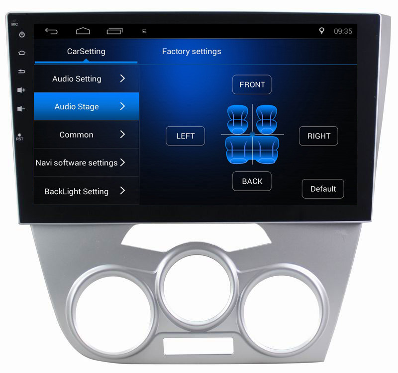 Ouchuangbo car headunit stereo gps bluetooth for Haima Family M5 support wifi USB 1080P Video SWC USB android 8.1