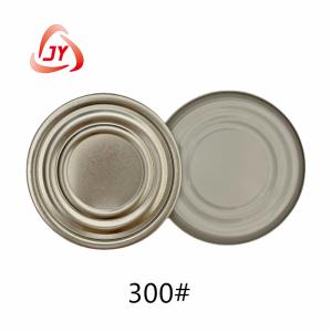 Wholesale 300# (73mm) TFS Hard open End White Food Tinplate Packaging.Food lid from china suppliers
