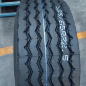Wholesale 22.5 RIM Truck And Bus Radial Tyres 385/65R22.5 100000kms from china suppliers