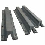 Lightweight Arch Fender Durable Natural Rubber Black Color For Marine Vessels