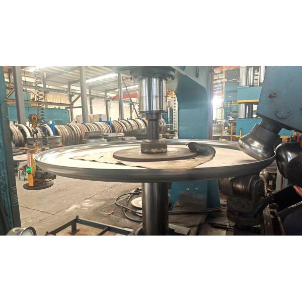 ASME Stainless Steel Torispherical Cryogenic Tank Dished Head from China Guojiang Supplier