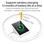 Electronic badge nfc electronic label e-ink paper smart card office electronic
