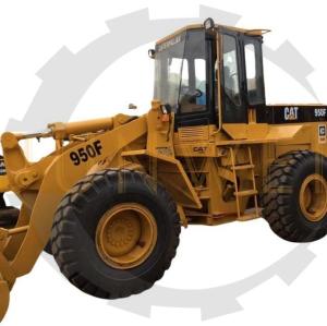 Wholesale Sell Used 950F 966F Wheel Loader with 92 KW Power from china suppliers