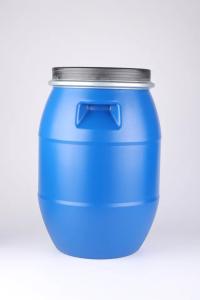 Wholesale Round 30L Blue Oil Drum HDPE Plastic Drum With Cover Durable from china suppliers