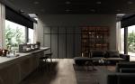 Melamine Board Kitchen Cabinet Modern Design Kitchen Furniture Complete Kitchen