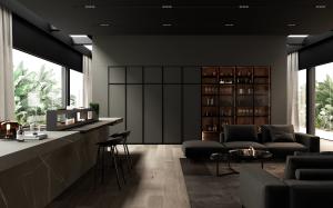 Wholesale Professional Custom Design Kitchen Cabinet Luxury Modern Multi-Functional Kitchen Home Kitchen Room Furniture from china suppliers
