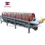 Industrial Rotary Trommel Screen , High Efficiency Powder Sifter Machine
