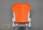Auto Tip-Up UV Resistant HDPE Blow Molded Plastic Stadium Chair