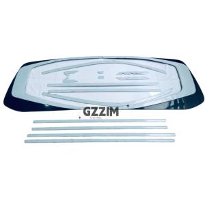 Wholesale Land Cruiser 200 Upgrade Land Cruiser 300 Window Trim Glass Exterior Layering Trim from china suppliers