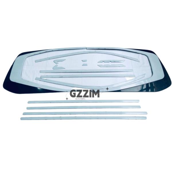 Land Cruiser 200 Upgrade Land Cruiser 300 Window Trim Glass Exterior Layering