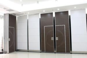 Wholesale Commercial Furniture Folding Partition Walls For Meeting Room 6 m Height from china suppliers