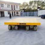 100 Ton Heavy Duty Trailer Heavy Material Handling Transport Car