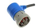 Heavy Duty J1939 Male To Female Extension OBD Cable For Vehicle Gateway Install