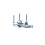 Fitting Fastener Hot-Dip Galvanized Heavy Duty Hex Flange Micro Screws for