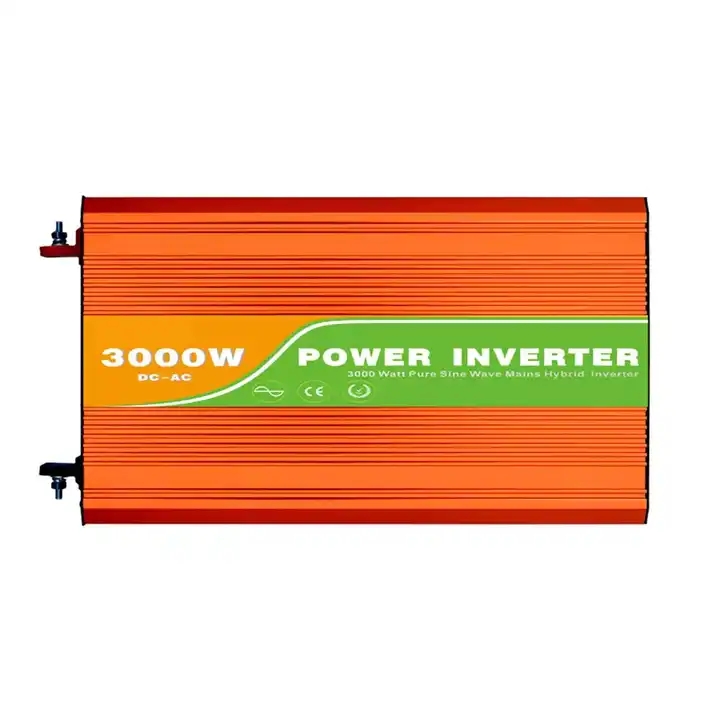 Pure Sine Wave Power Inverter With Charger Supply Wholesale Price Hybrid 12V 3000W Modify Sine Wave Inverter Suppliers