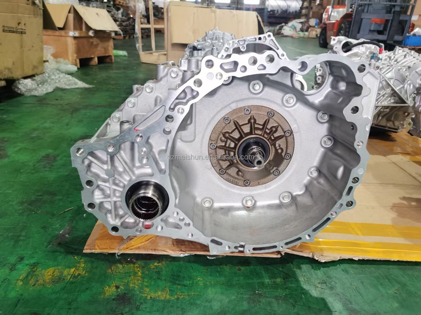U660F 3.5L 4WD Automatic Transmission Gearbox Assembly for Lexus Easy Installation