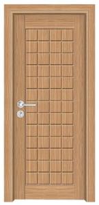 Wholesale AB-GMH18 Korean style PVC-MDF interior door from china suppliers