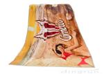 Sexy Girl Full Color Summer Beach Towels Quick Dry Soft Touch