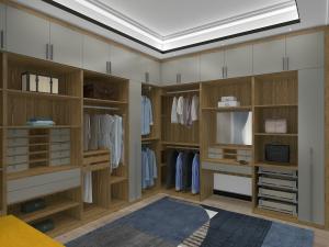 Wholesale Custom Wardrobe Closet By Laminated Mdf Furniture Cloth Storage Cabinet And Drawers From Shenzhen Of China Manufacturer from china suppliers