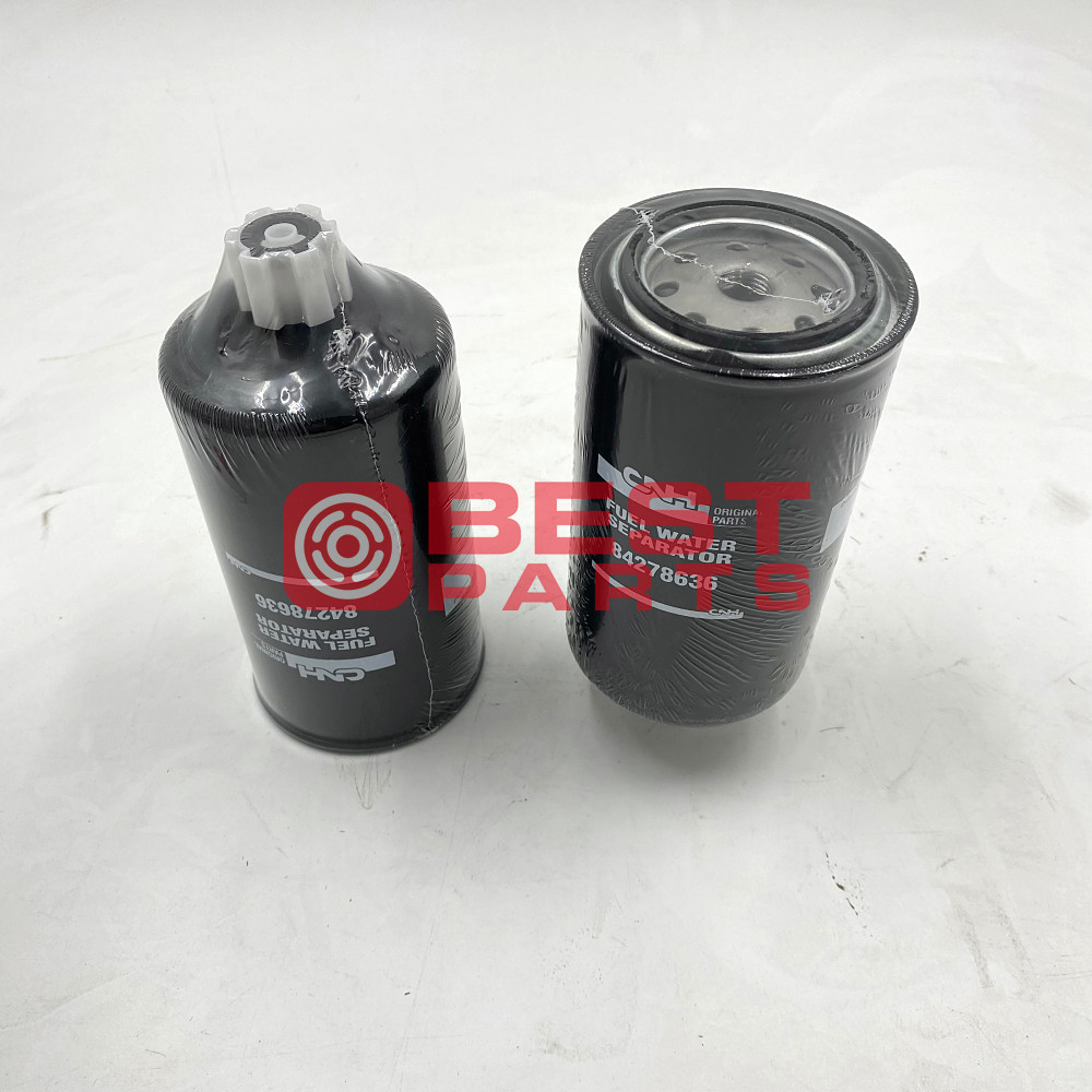 Factory Construction Diesel Supply Excavator Parts Fuel Water Separator Filter 84278636 For BF46227
