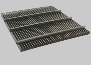 Wholesale Stainless Steel V-shaped Profile Wire Screen, Johnson Wedge Wire Welding Screen from china suppliers