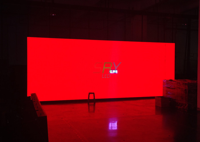 DIP346 LED Backlit Display 7500cd / sqm 160mm x 160mm Full Color LED Screen