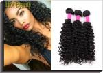 Ombre 3 Tone Natural Wave Peruvian Human Hair Full And Thick Ends For Lady