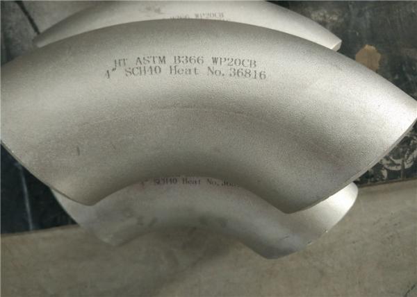 Butt Welded Steel Pipe Fittings , Nickel Alloy Tthreaded Pipe Fittings ASME B16