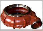 Aier Cast Iron Cover Plate Liner , Frame Plate Liner High Chrome Material