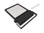 High Efficiency Outdoor Sport LED Flood Light 150 Watt IP66 IK10 Low Light Decay