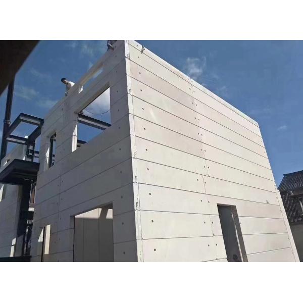 Grey Lightweight Concrete Panels With Sound Absorption And Versatile Design Options