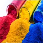 Heat Resistant Pure Polyester Powder Coating RAL 1034 Pastel Yellow