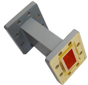 Wholesale FDP Flange WR137- WR510-WR2300 Rectangular Straight Waveguide from china suppliers