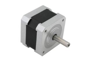 Wholesale 42mm 12 V 0.4 A Square Size Hybrid Stepping Motor 1.8 Degree Nema17 Stepper Motor for 3D Printer、Medical Machinery from china suppliers