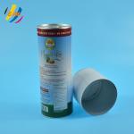 165mm Height Paper Tube Food Packaging
