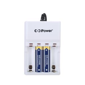 Wholesale 4 Slot Usb AAA Battery Charger Compact Battery Charger For AAA Batteries from china suppliers