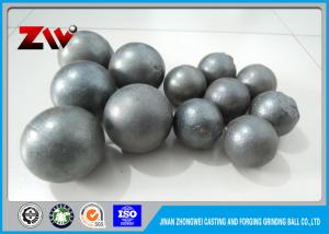 Wholesale 45# 60Mn B2 forged grinding steel ball HRC 55 65 for mining and cement plant from china suppliers