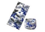 UV Proof 25*50cm Biker Polyester Breathable Seamless Tube Scarf