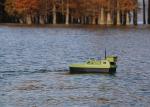 Green Autopilot bait boat DEVC-104 green DEVICT fish bait boat battery