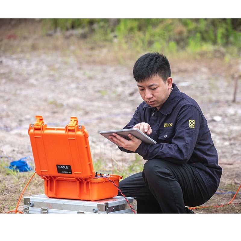 Electro Magnotometer TEM Transient Electromagnetic Resistivity Meter for Underwater and Mineral Exploration