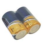ZnO2 1.5V LR20 D Cell Size Batteries OEM ODM Alkaline Battery