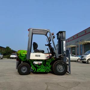 Wholesale Overall Length 3523/2453 Mm Low Noise Levels Forklift Truck Total Weight 2660 KG Productive Forklift from china suppliers