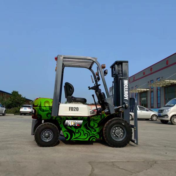 Overall Length 3523/2453 Mm Low Noise Levels Forklift Truck Total Weight 2660 KG