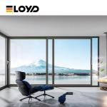 Leisure Facilities Windproof Double Clear Tempered Glass Fixed Windows