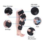 Pos T- Op Hinged Knee Immobilizer Adjustable Orthopedic Leg Brace Knee Brace