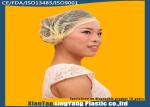 Disposable 21" nonwoven mob cap/clip cap/hairnet/surgical cap for food industry