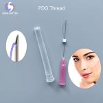Non Surgical Face Lift Thread Facelift Nose L Shaped Needle Silicone Coated
