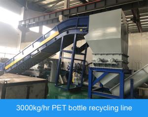Wholesale Durable PET Bottle Recycling Machine 3000kg / Hr Consumer Bottle Washing Machine from china suppliers